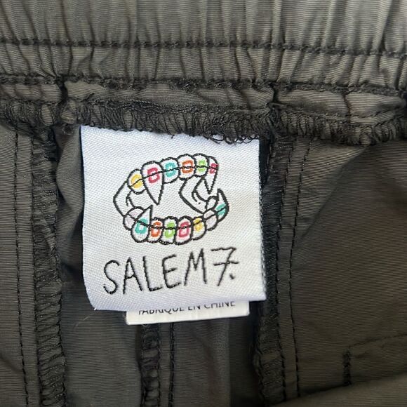 Salem Seven Mens 90’s Y2K Colorblock Shorts Sz M - Picture 4 of 8